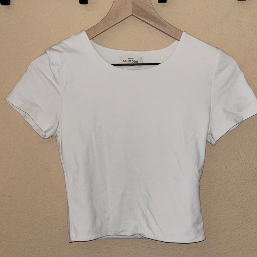 Aritzia Babaton Contour Short Sleeve Tee